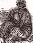 Young woman Henri Matisse